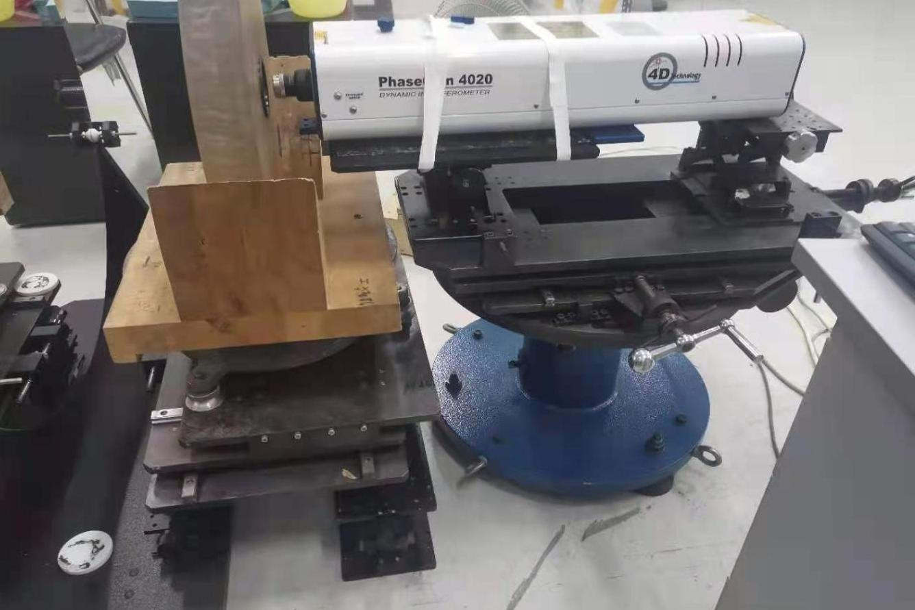 動態激光干涉儀